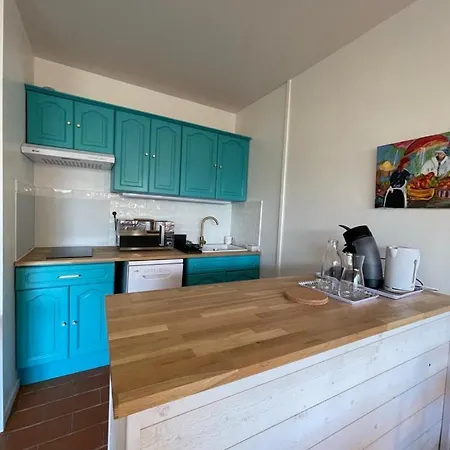 Le Nais - Proche Centre - Parking - Wifi 카시스